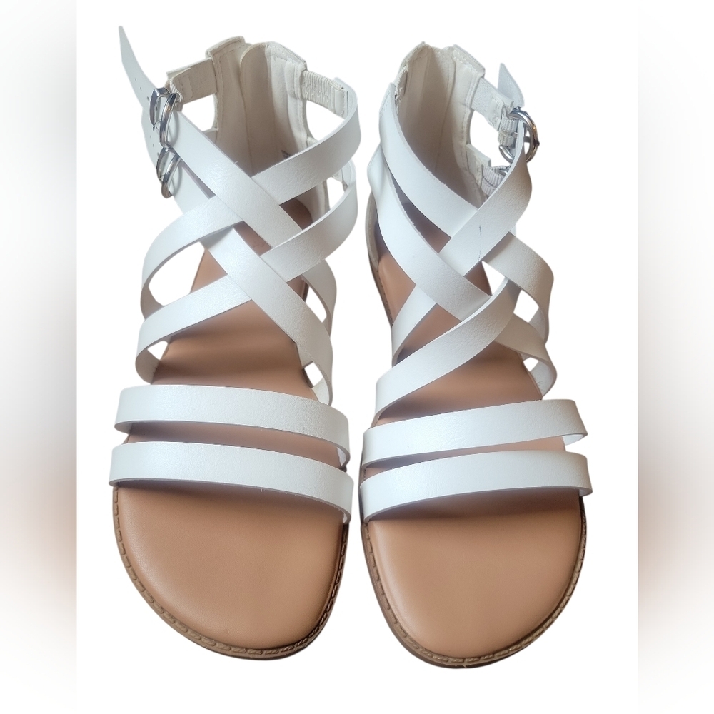 Torrid White Strappy Women’s Sandals - Classic Summer Style